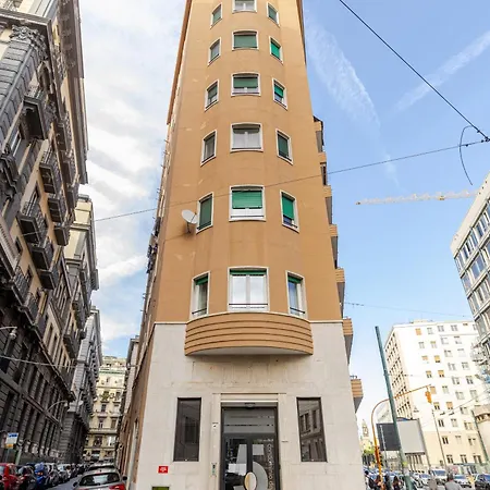 De Gasperi House Apartament Neapol